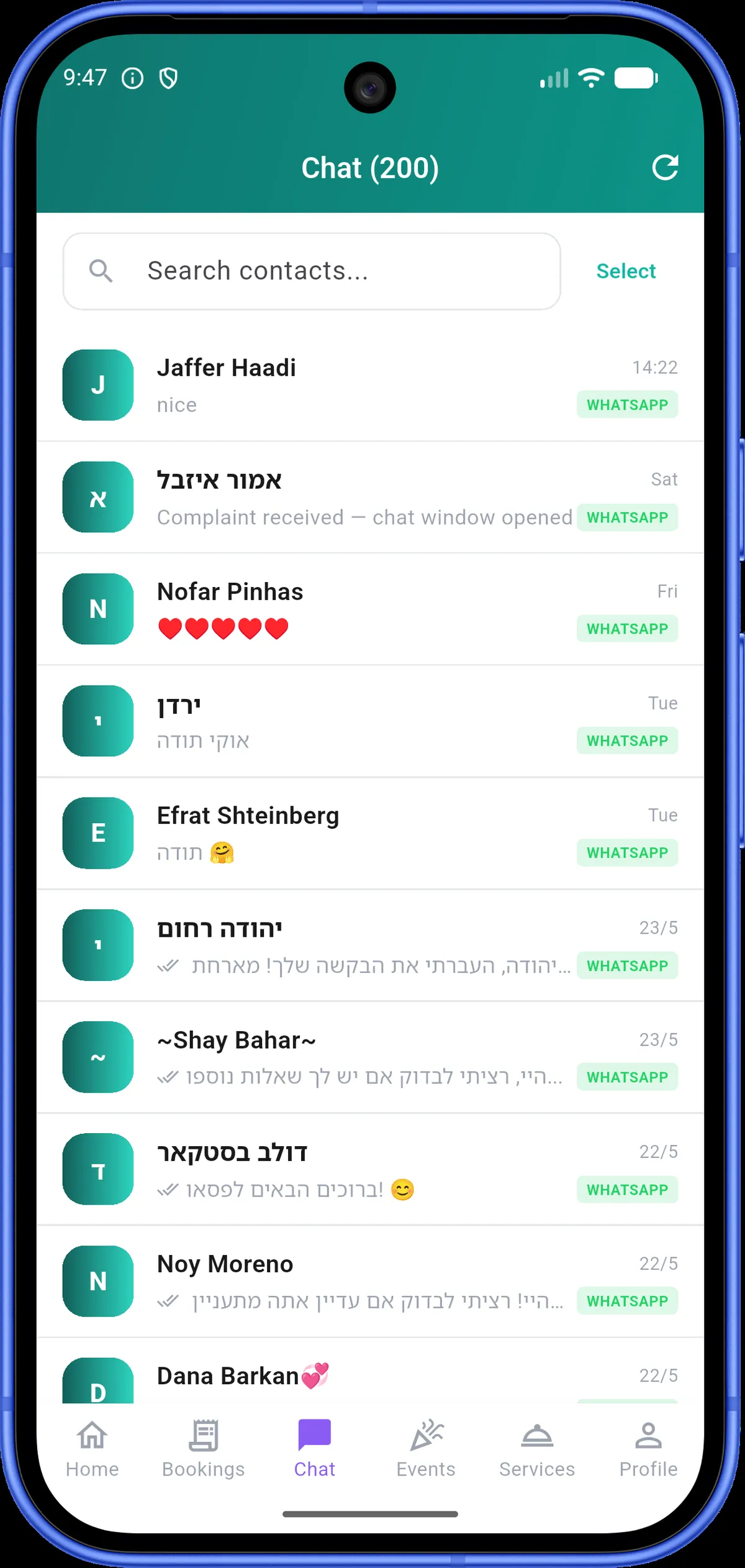 Events